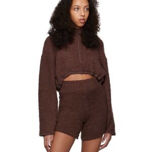 SKIMS fleece shorts